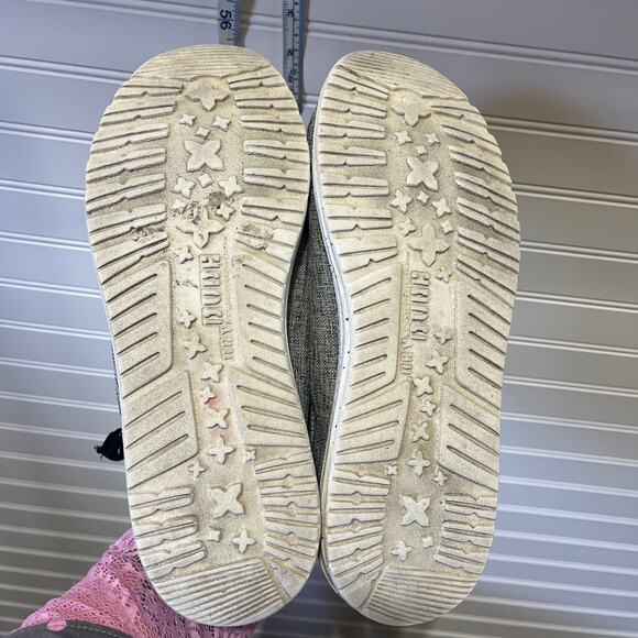 HeyDude Wally Pilot Herringbone Slip On Shoes Men’s Size 11 - Picture 8 of 9